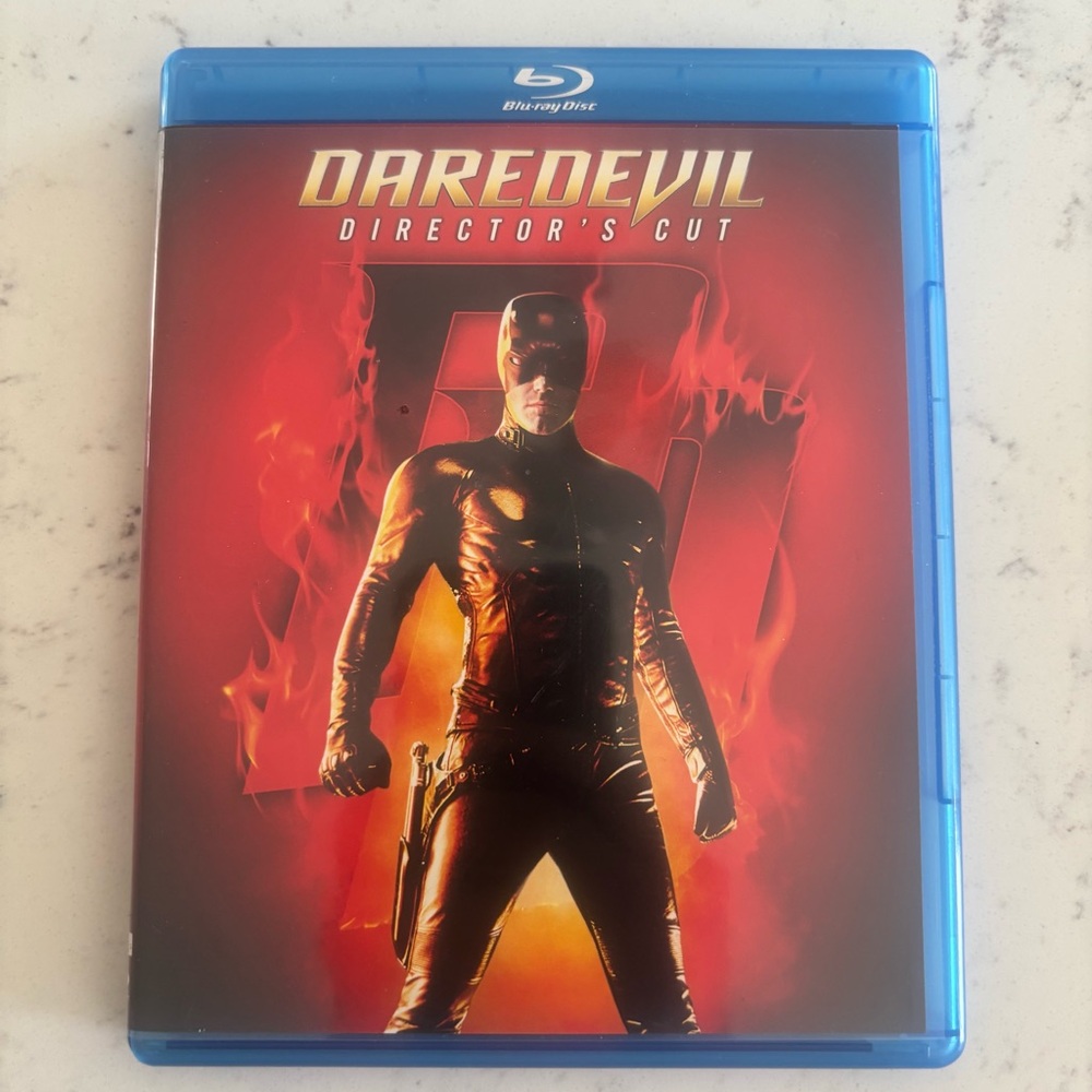 Daredevil: Director's Cut (Blu-ray, 2008) Ben Affleck - Very Good Condition